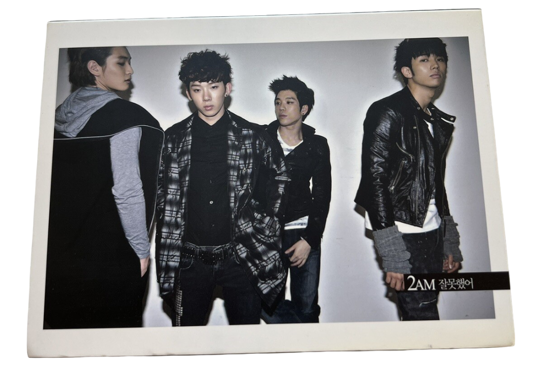 2AM "I Was Wrong" Standard version - Album Version
