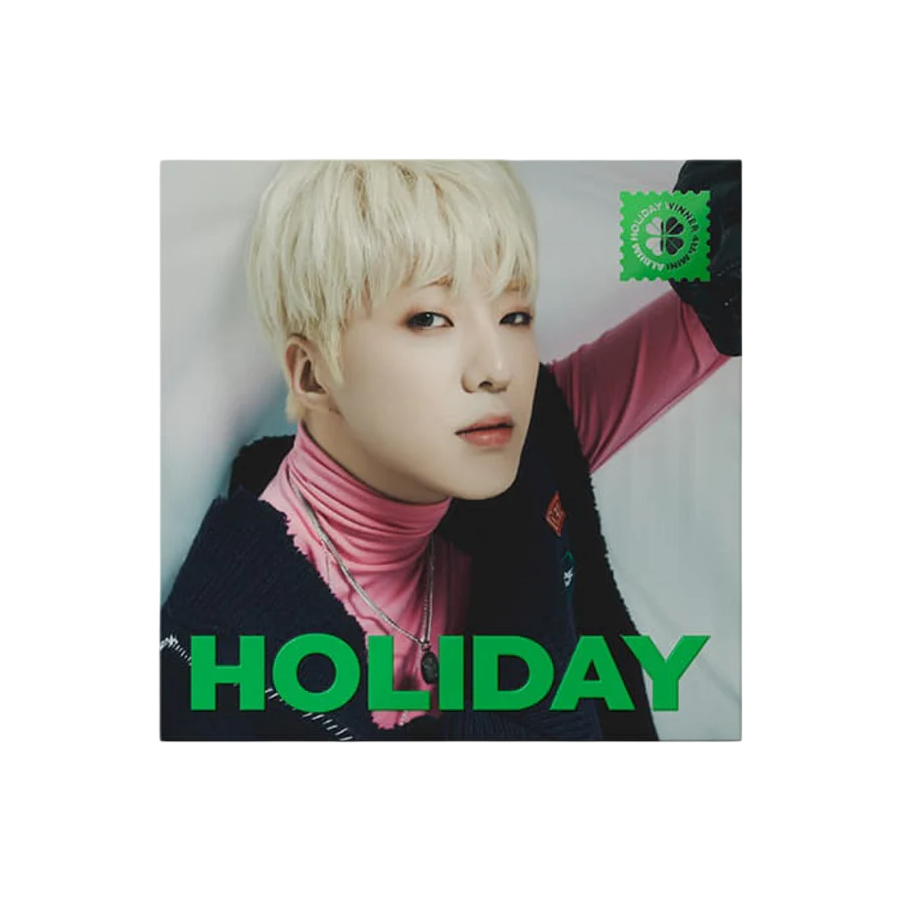 HOLIDAY - Digipack - Yoon Version
