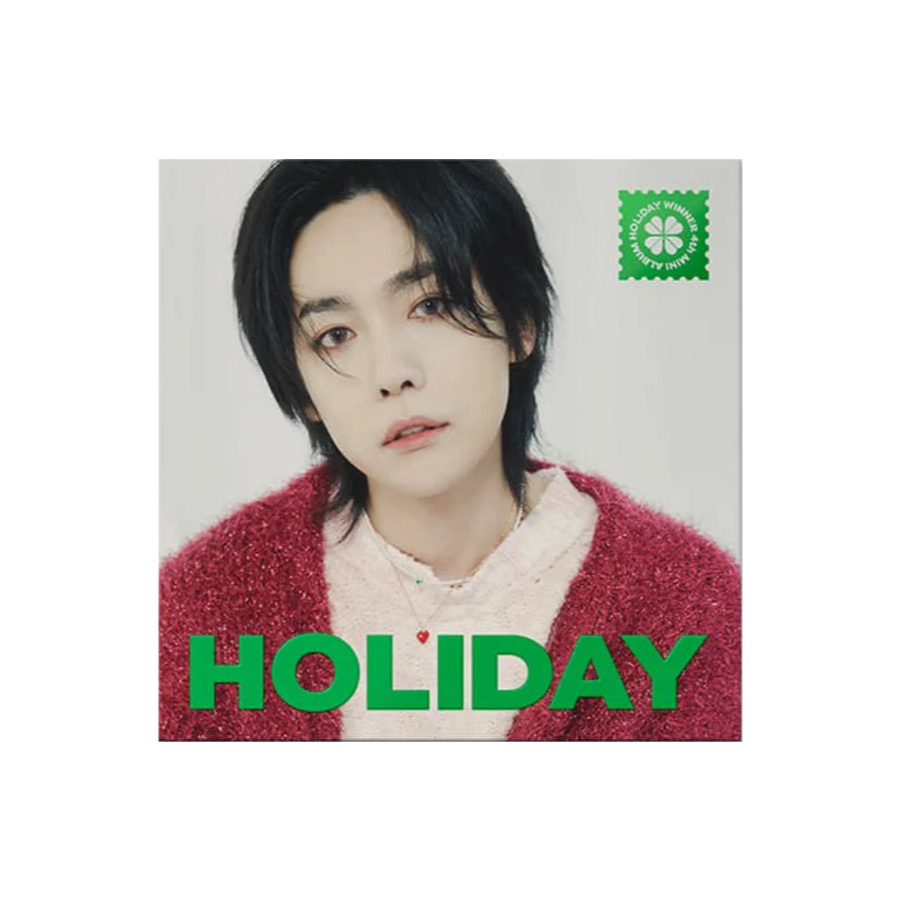 HOLIDAY - Digipack - Jinu Version
