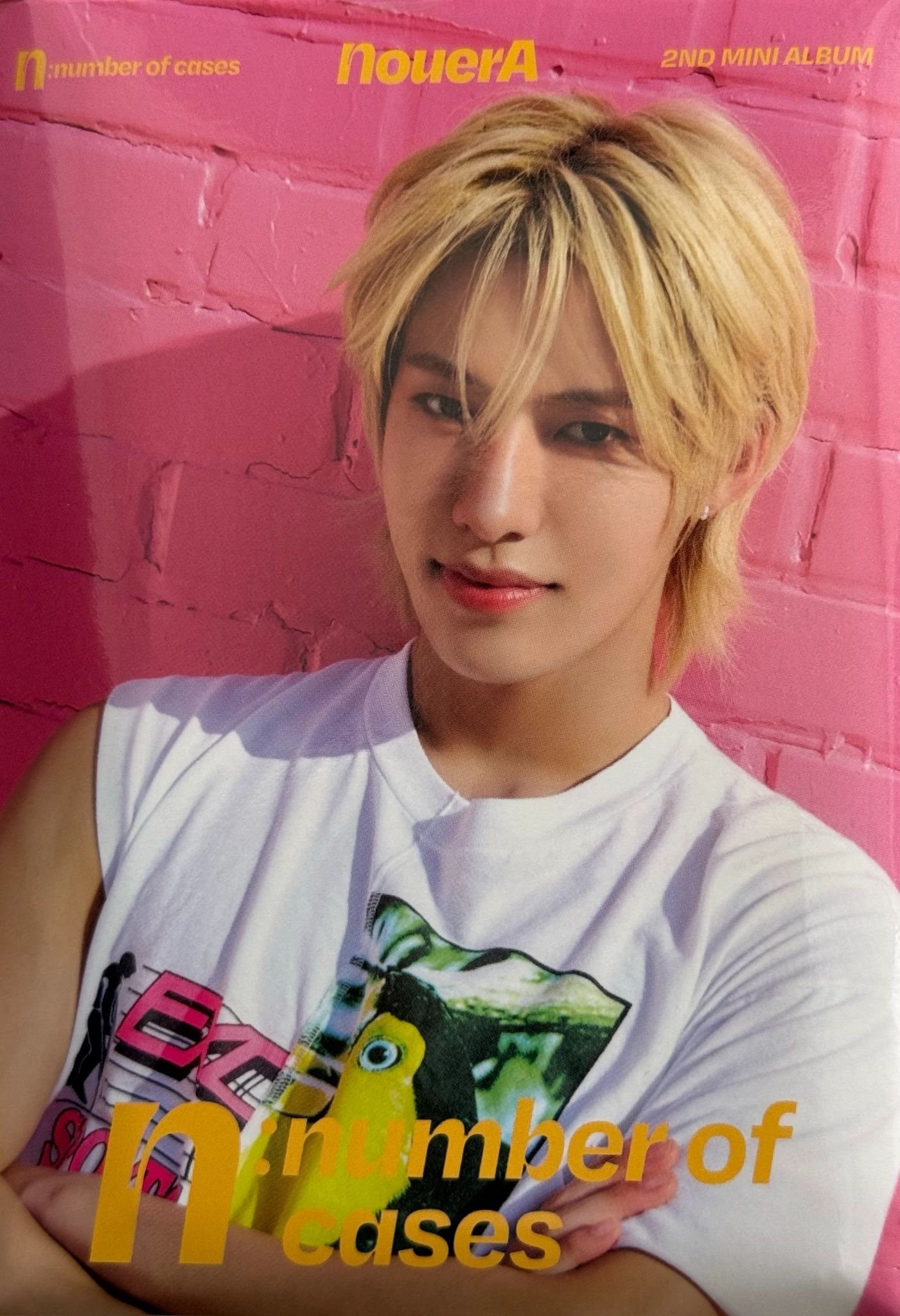 NouerA "n: number of cases" Poca — Yuseop ver. - Album Version