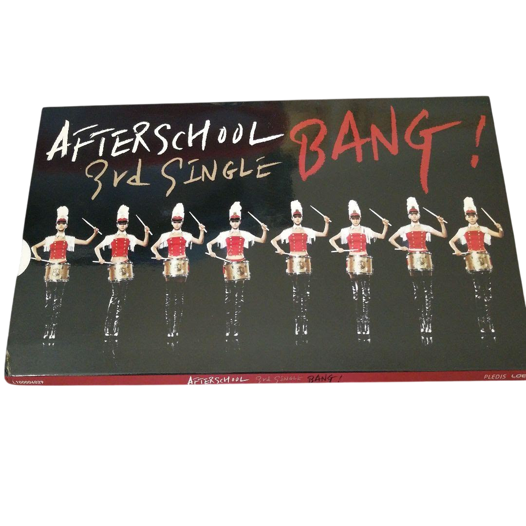 After School "Bang!" Standard Version - Album Version