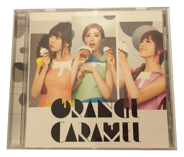 Orange Caramel (Orange Caramel) - CD