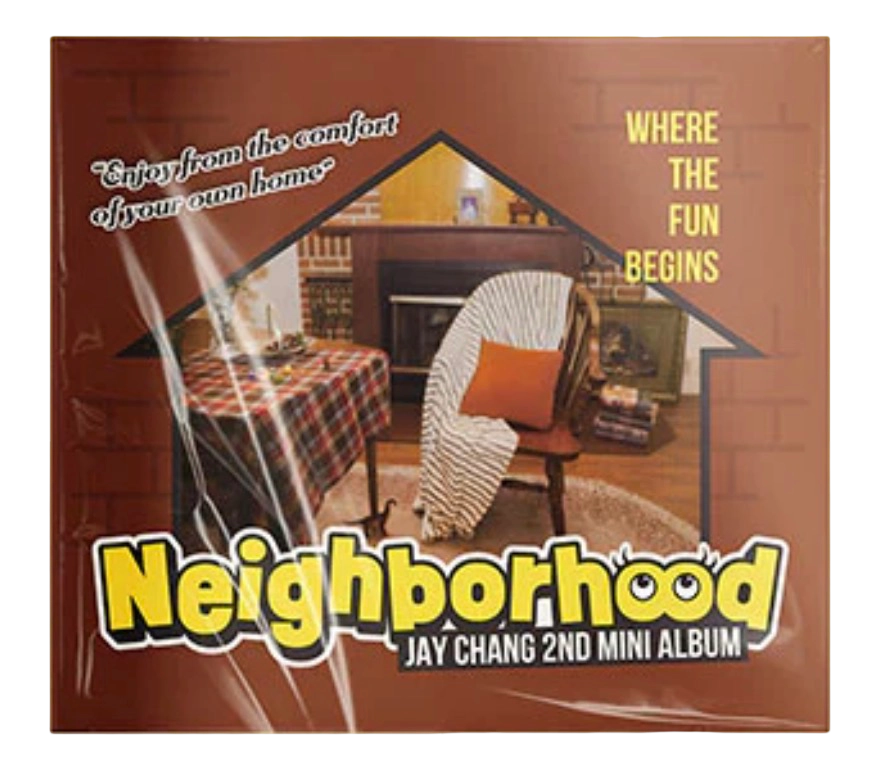 ONE PACT "Neighborhood (Jay Chang Solo)" Digipack Ver. - Album Version