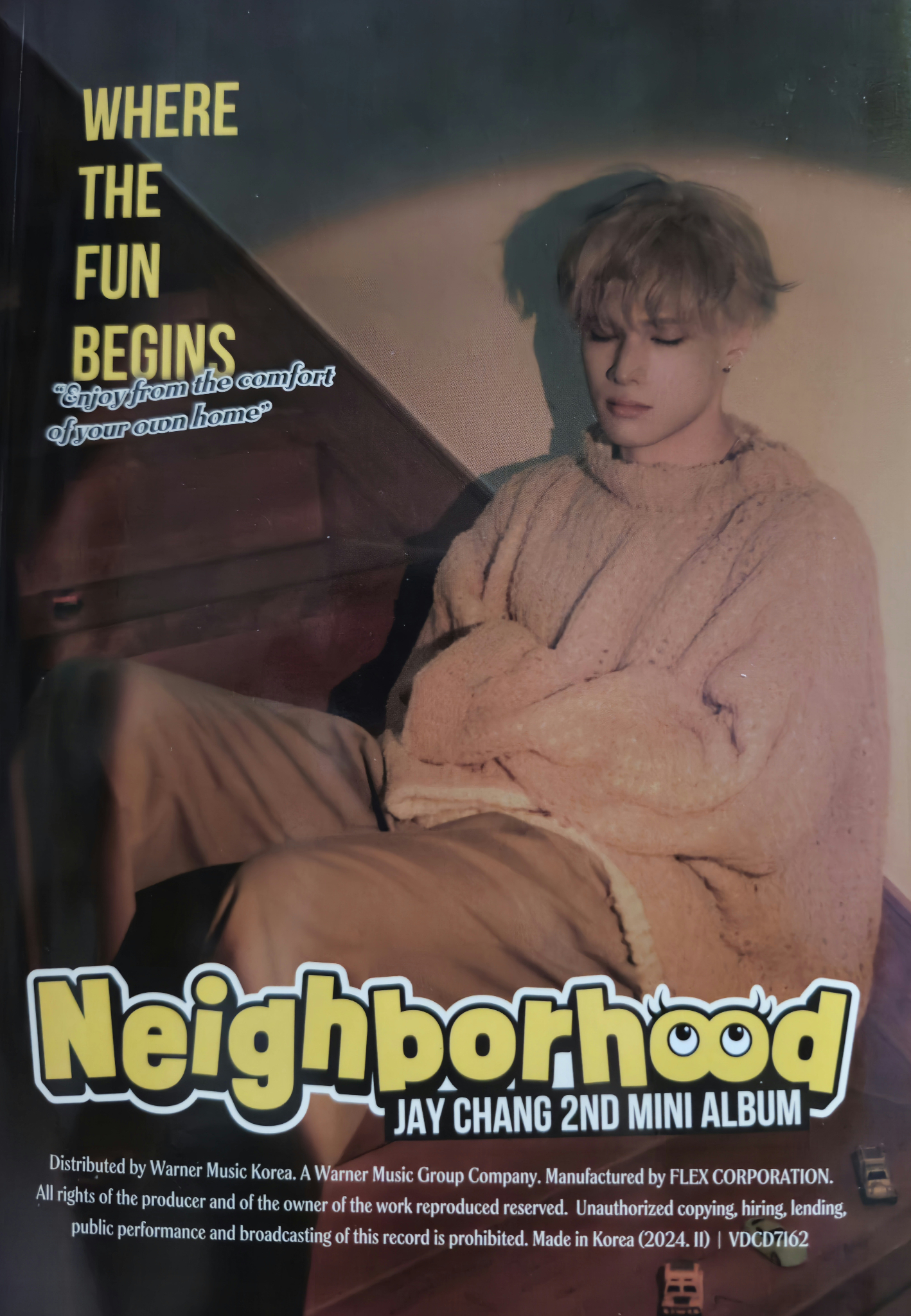 Neighborhood (Jay Chang Solo) - Photobook version