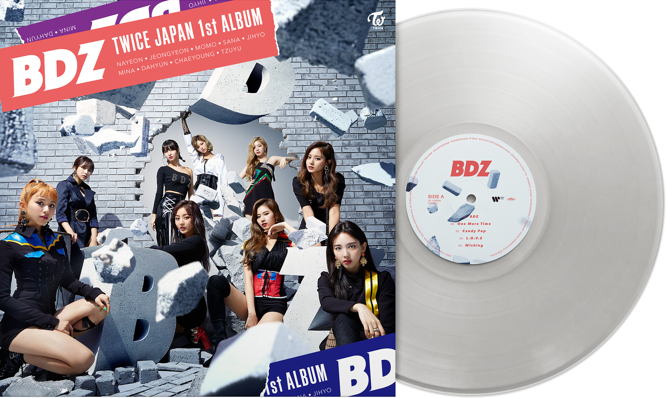 BDZ - Limited Vinyl