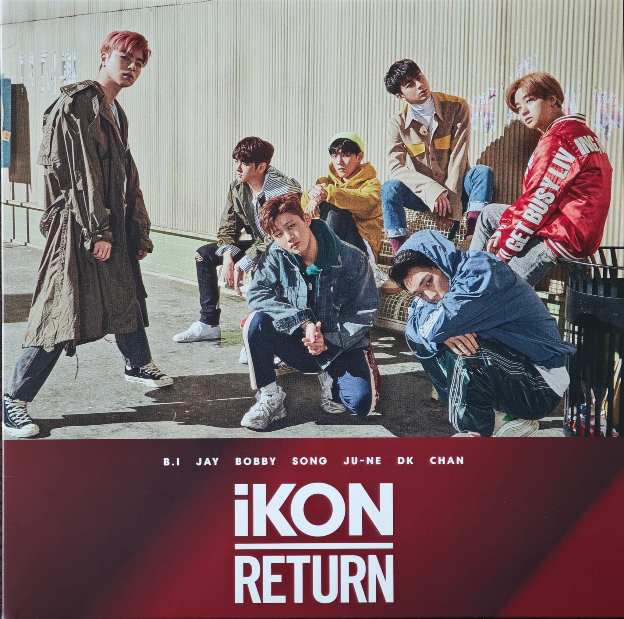 Return - (Japan) Release event limited - Jacket C