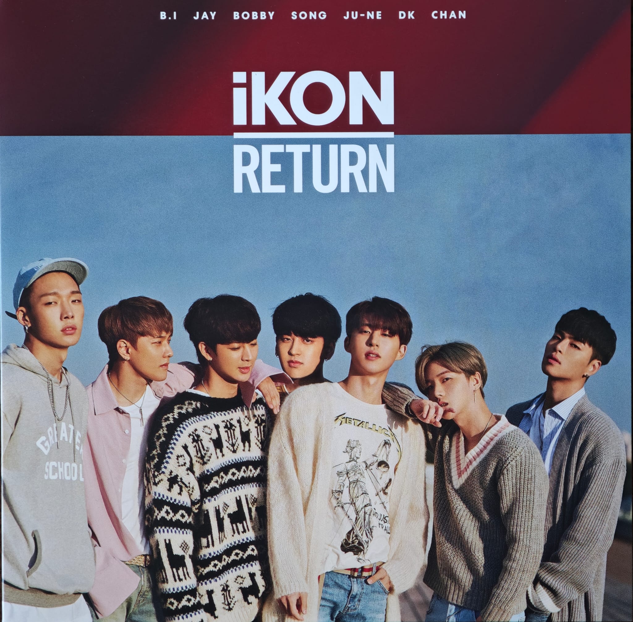 Return - (Japan) Release event limited - Jacket A