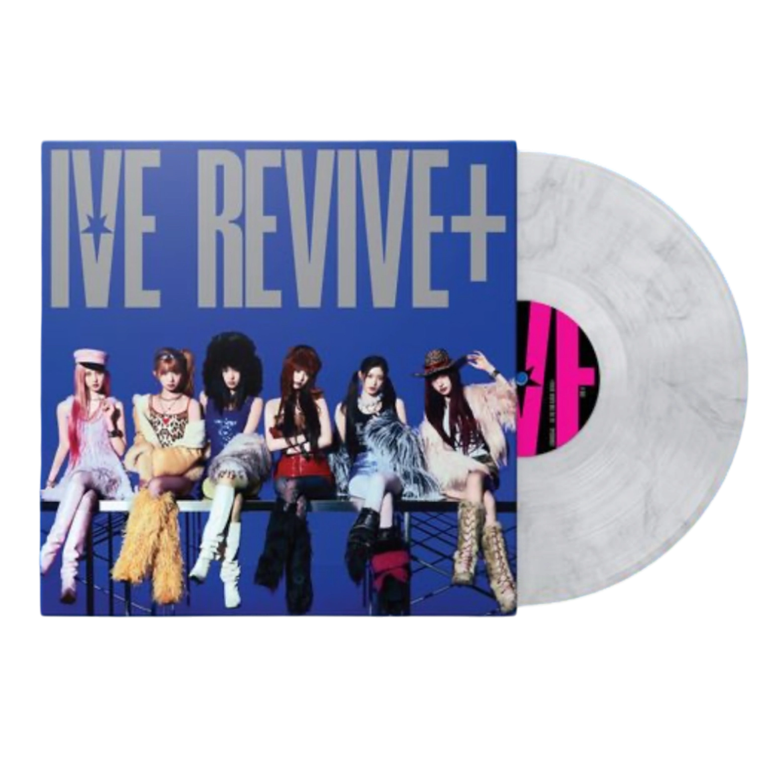 REVIVE+ - White Marble Vinyl