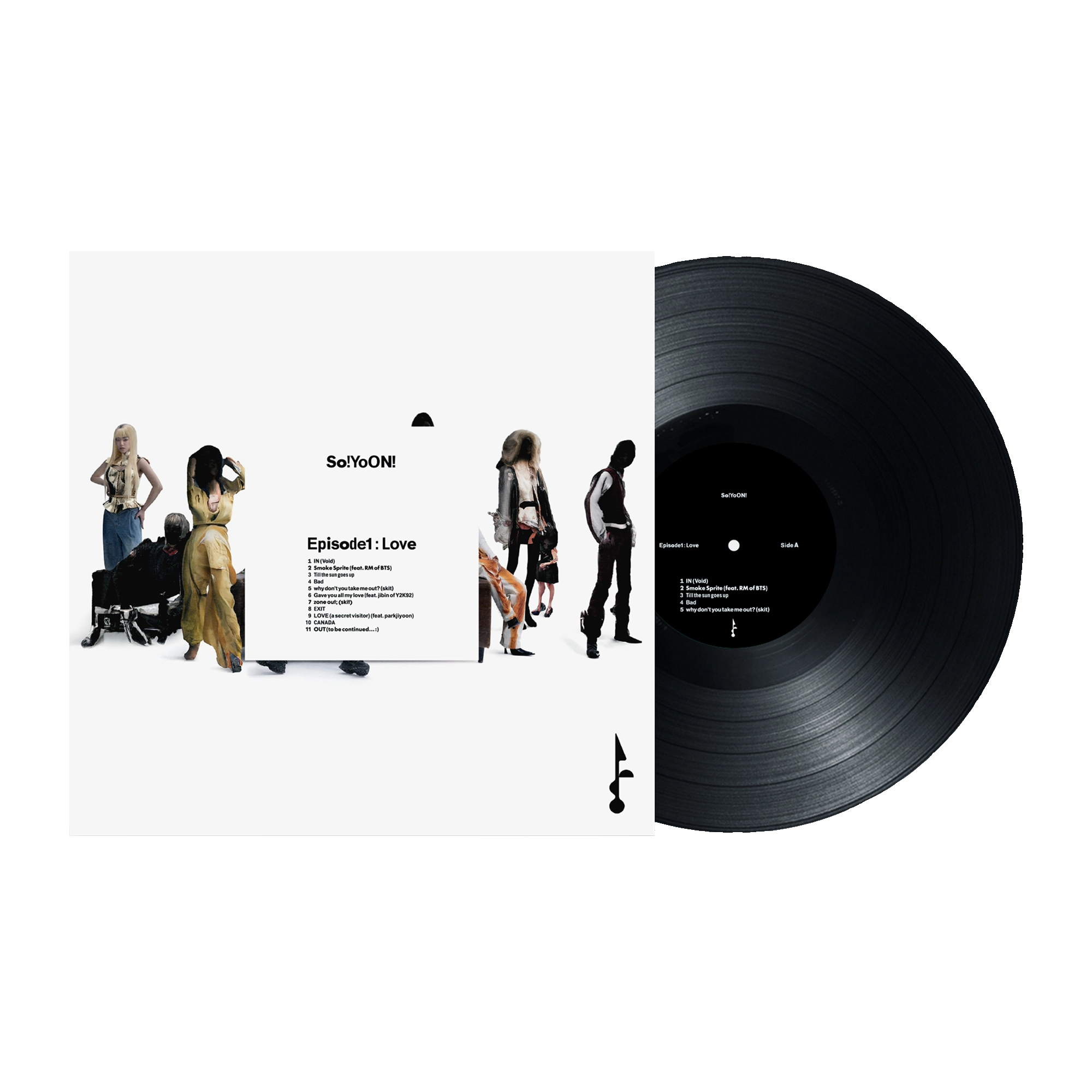 Episode1:Love - Vinyl LP