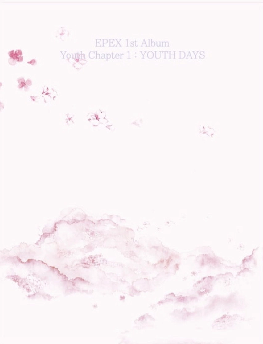 EPEX "Youth Chapter 1 : Youth Days" EVER Version - Album Version