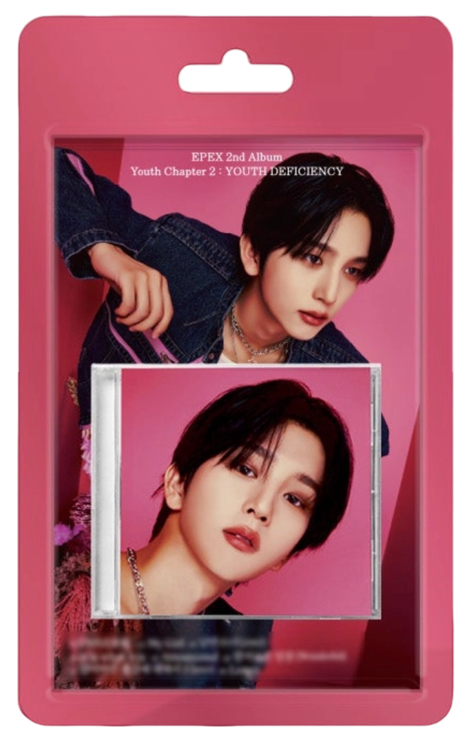 EPEX "Youth Chapter 2 : Youth Deficiency" Keyring (BAEKSEUNG) Version - Album Version