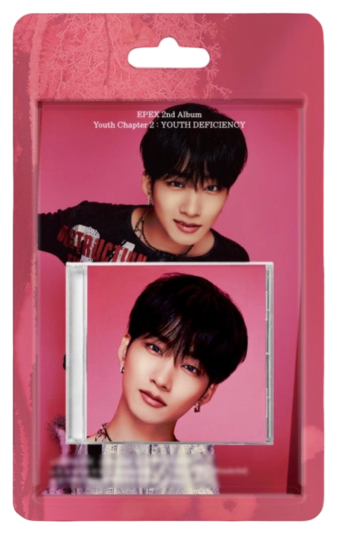 EPEX "Youth Chapter 2 : Youth Deficiency" Keyring (JEFF) Version - Album Version