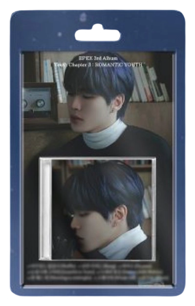 EPEX "Youth Chapter 3 : Romantic Youth" Keyring (A-MIN) Version - Album Version