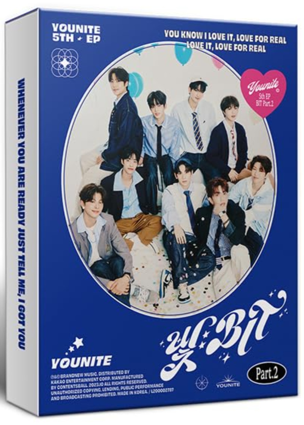 Younite "빛 : Bit Part.2" Delight Version - Album Version