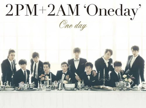 2PM "One Day" Type A - Album Version