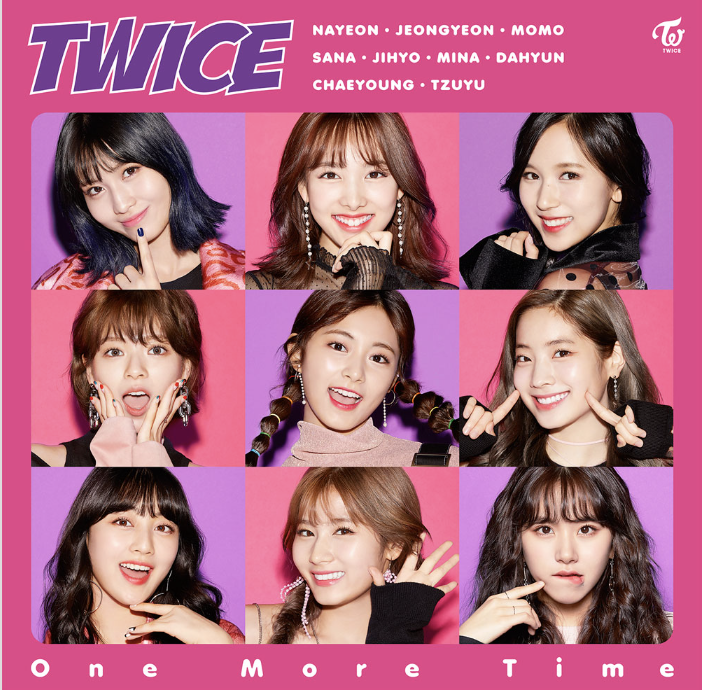 TWICE "One More Time" Standard - Album Version