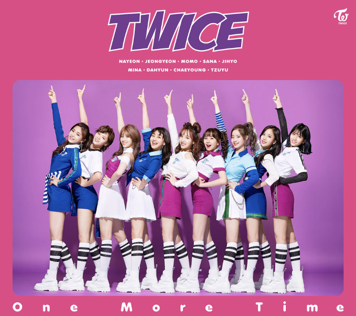 TWICE "One More Time" Limited A - Album Version