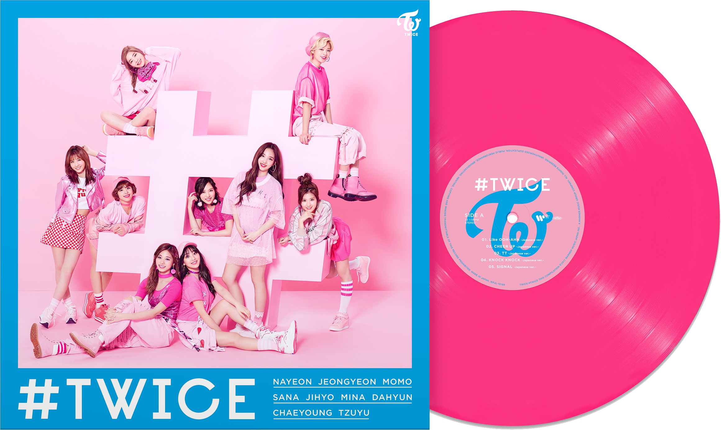 #TWICE - Limited Vinyl