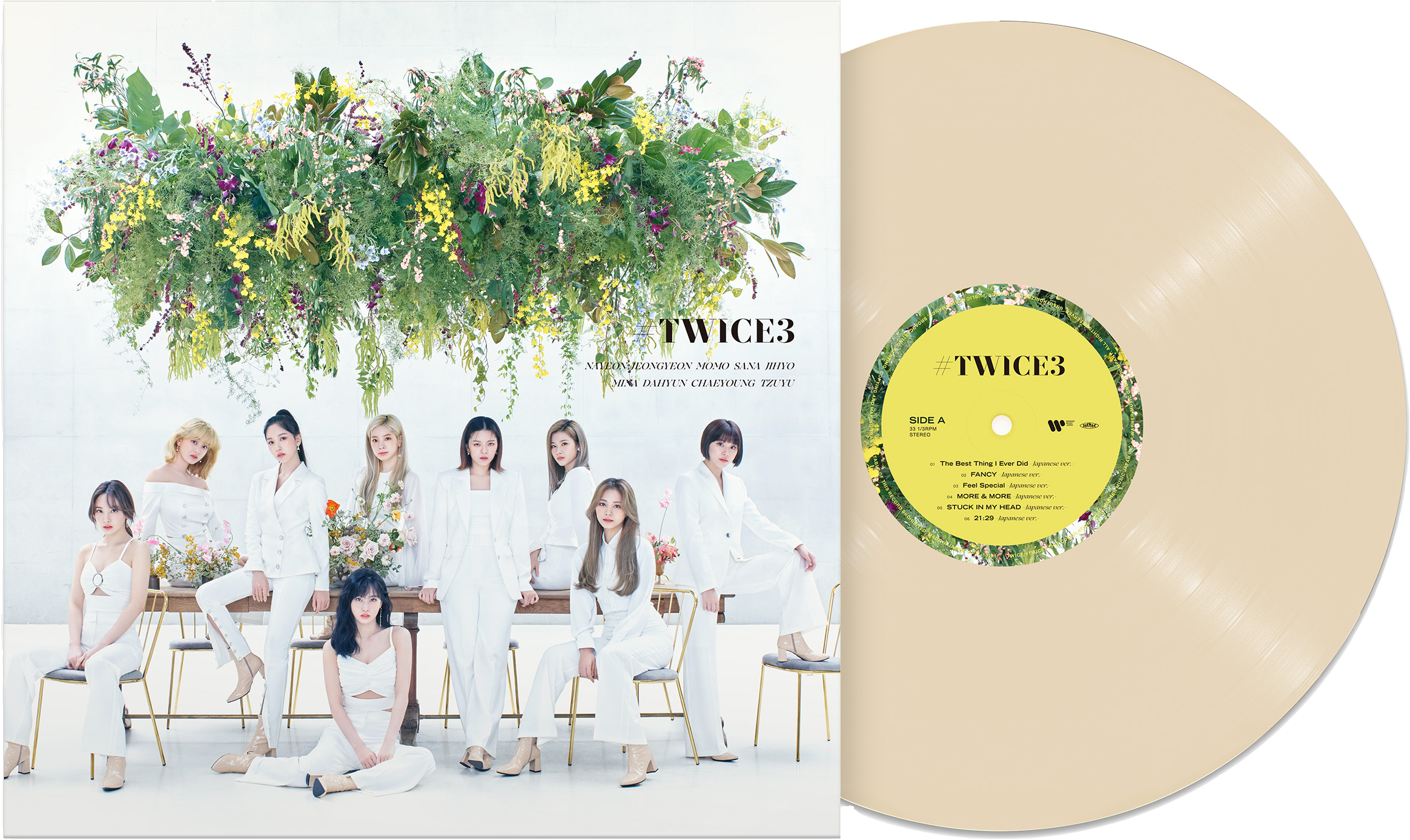 #TWICE3 - Limited Vinyl