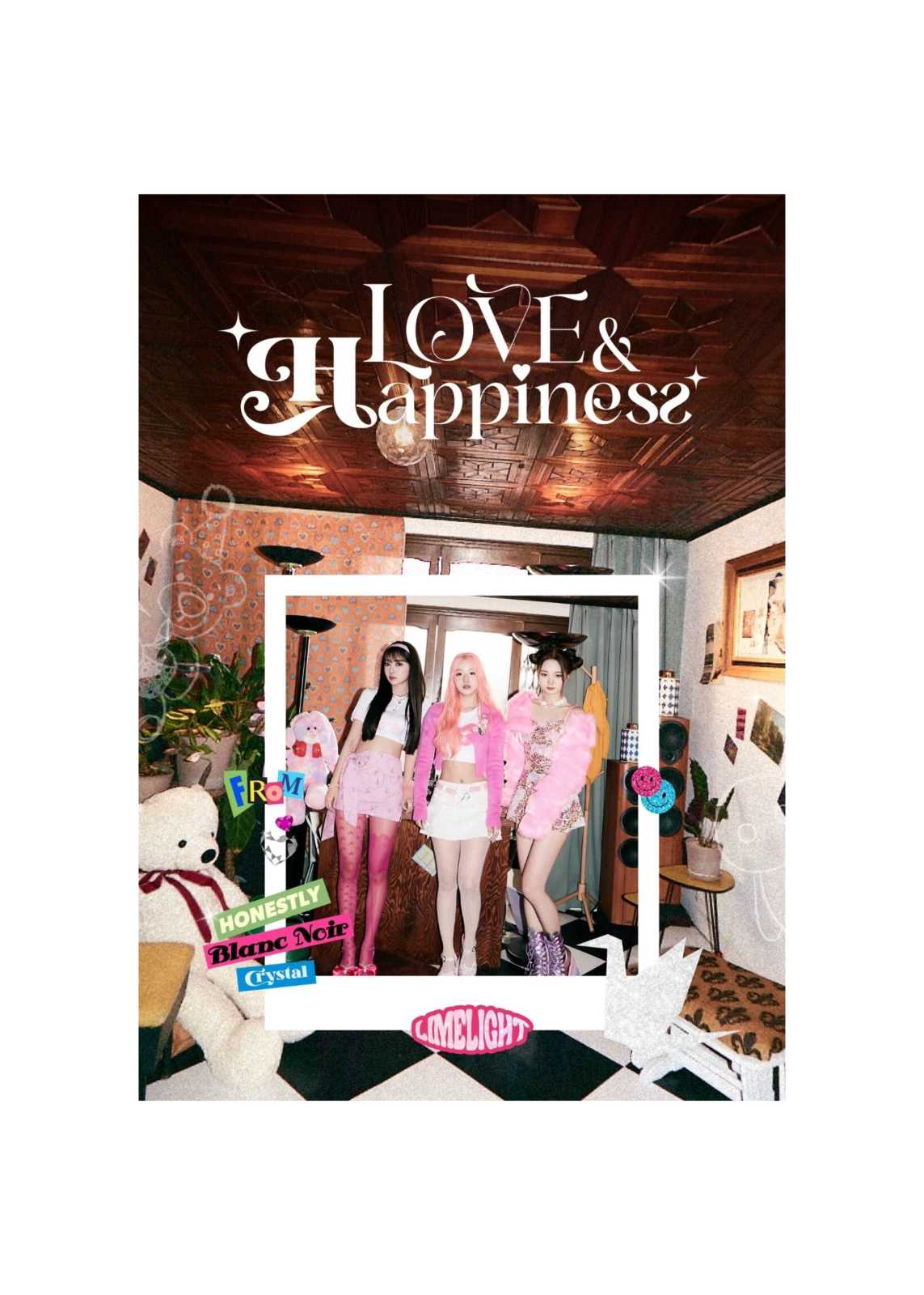 MADEIN "LOVE & HAPPINESS (LIMELIGHT)" FROM Ver. - Album Version