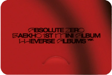 Absolute Zero - Weverse Ver.