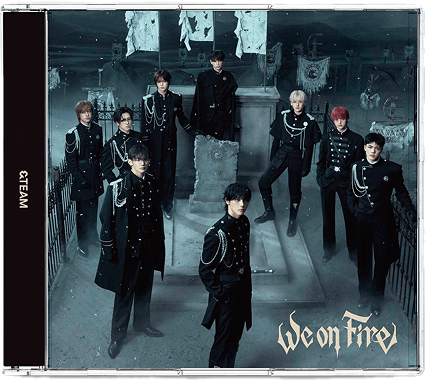 &TEAM "We on Fire " Standard Version - Album Version