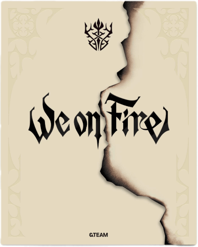 &TEAM "We on Fire " Limited Version - Album Version