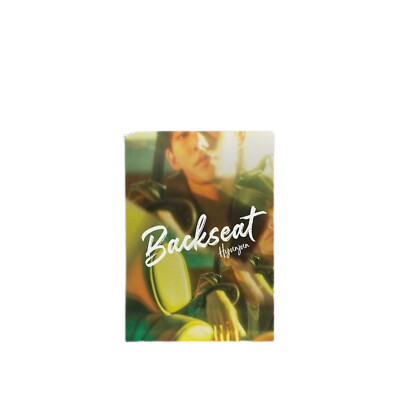 Backseat - Photobook