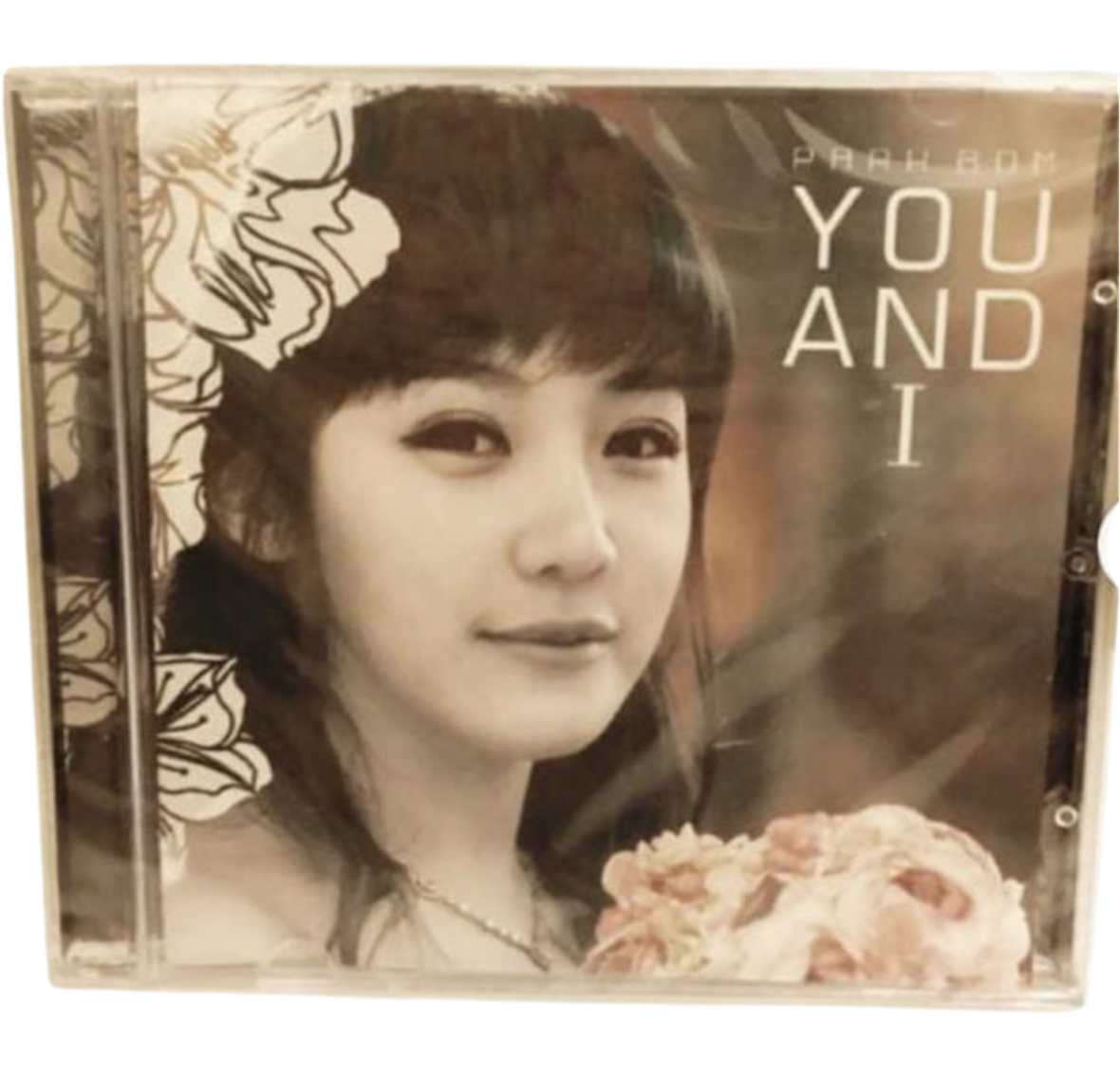2NE1 "You and I (Park Bom Solo)" CD - Album Version