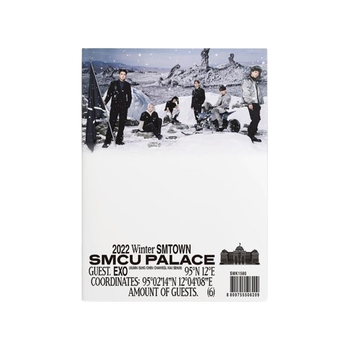 EXO "2022 Winter SMTOWN : SMCU Palace" GUEST. EXO Photobook Version - Album Version