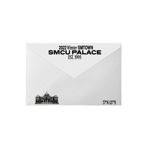 EXO "2022 Winter SMTOWN : SMCU Palace" GUEST. EXO Membership Card Version - Album Version