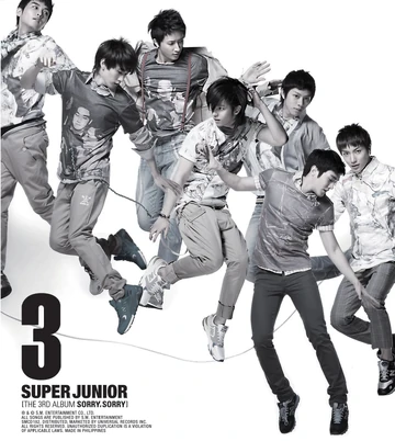 Sorry, Sorry - Repackage - CD Ver.