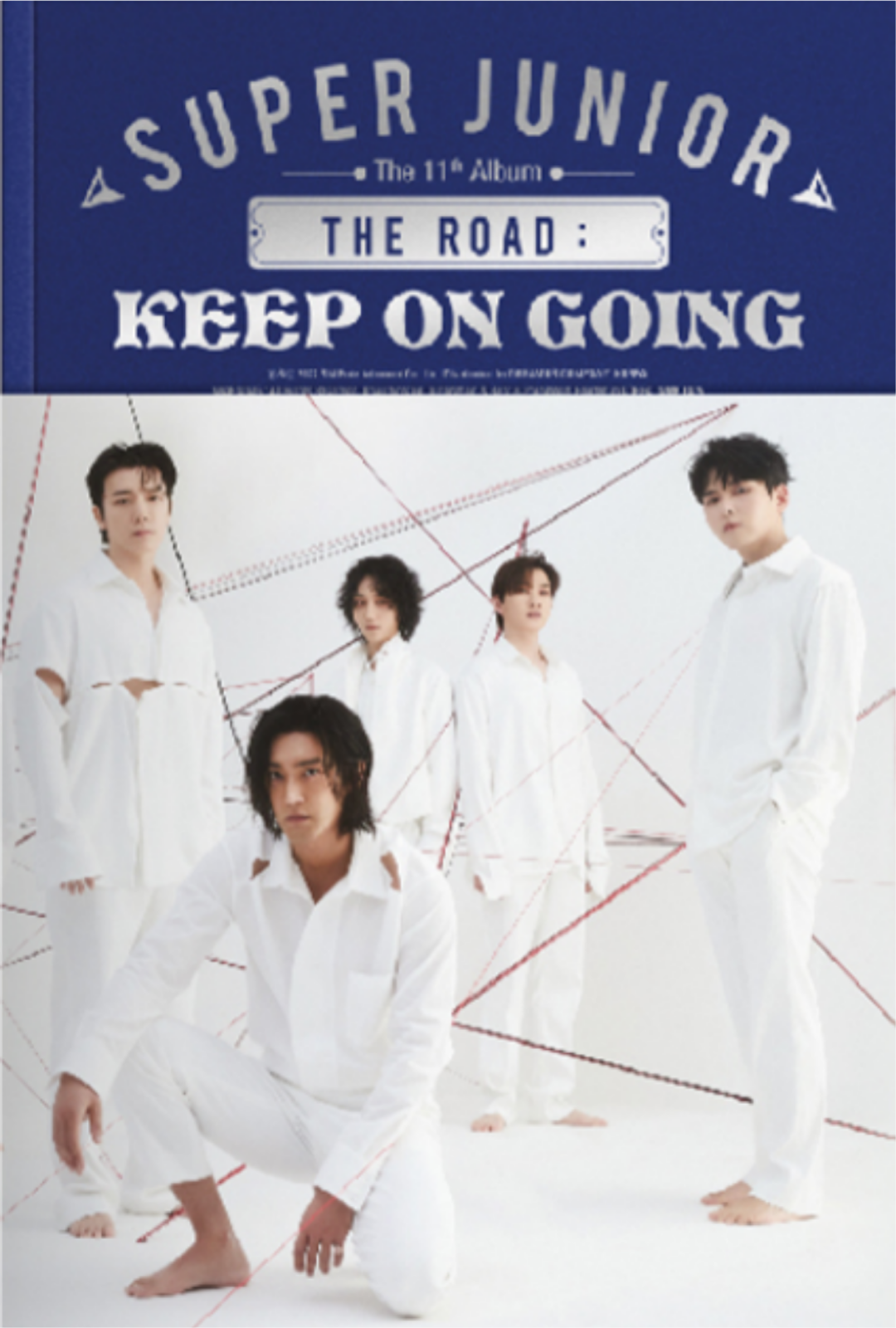 SUPER JUNIOR "The Road: Keep On Going" Line Ver. - Album Version