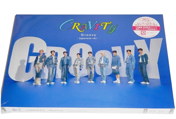 Groovy -Japanese Ver.- - Limited Edition