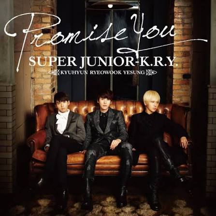 Promise You (K.R.Y. Unit) - CD Ver.