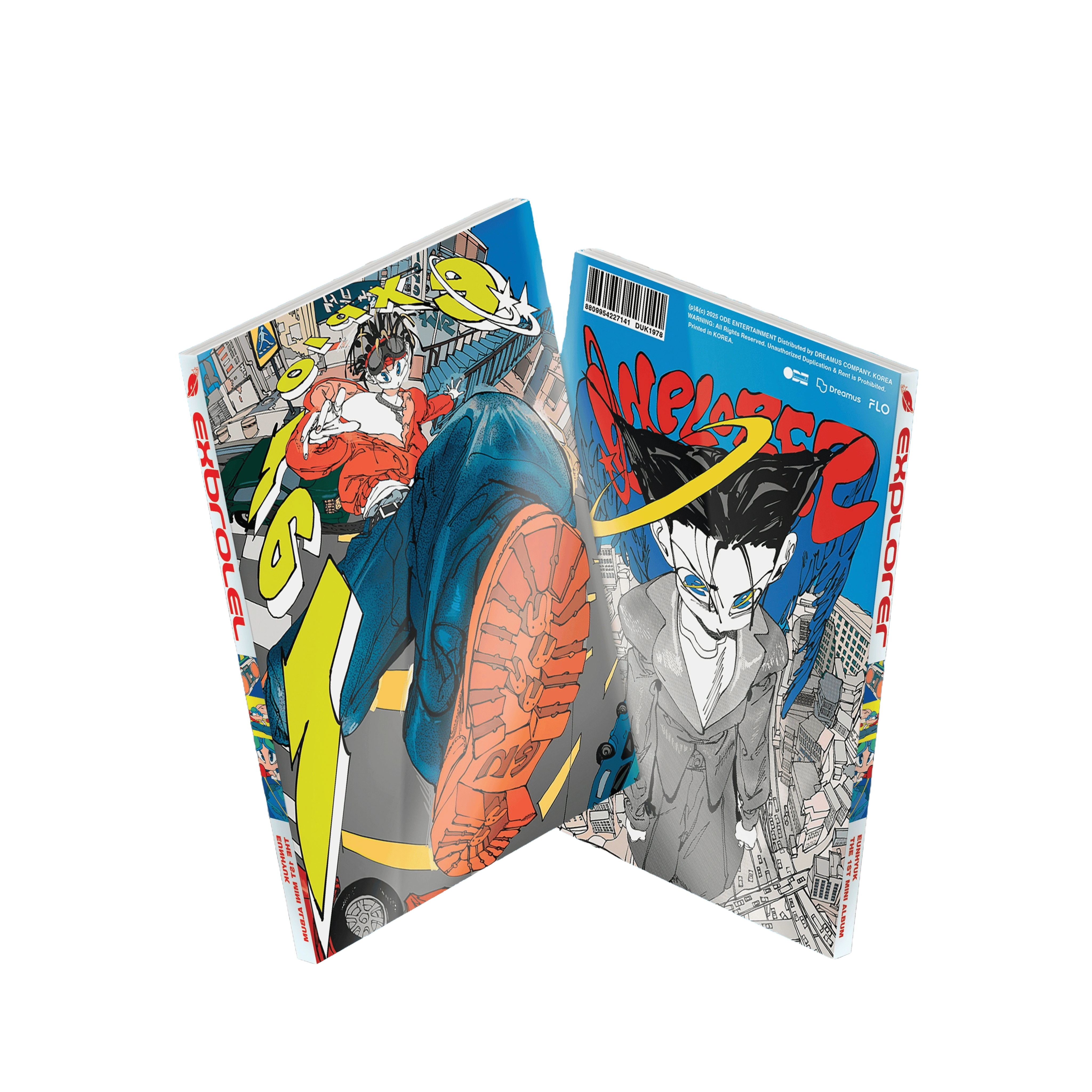 EXPLORER (Eunhyuk Solo) - Comic Book Ver.