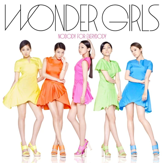Wonder Girls "Nobody for Everybody" Limited A - Album Version