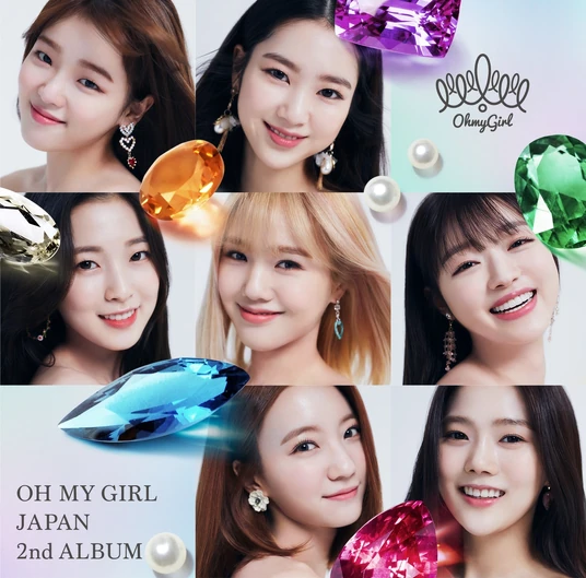 OH MY GIRL Japan 2nd Album - Limited A