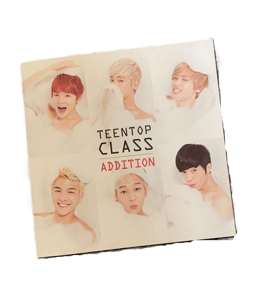 TEEN TOP CLASS Addition - Standard Version
