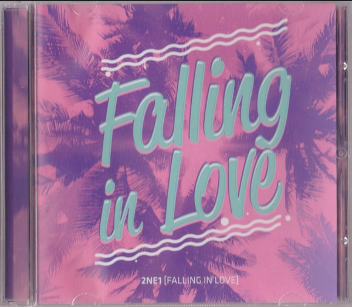 2NE1 "Falling In Love" Promotional CD - Album Version