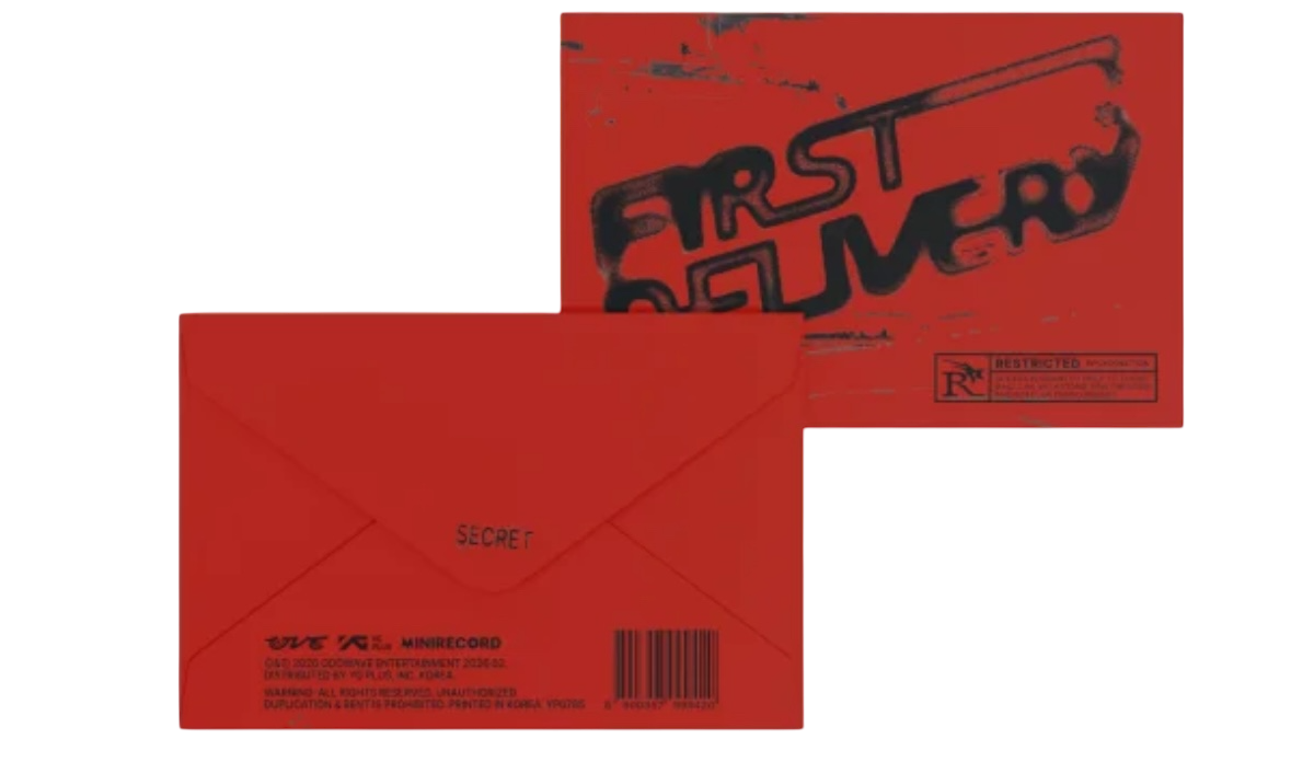 FIRST:DELIVERY - Letter Version