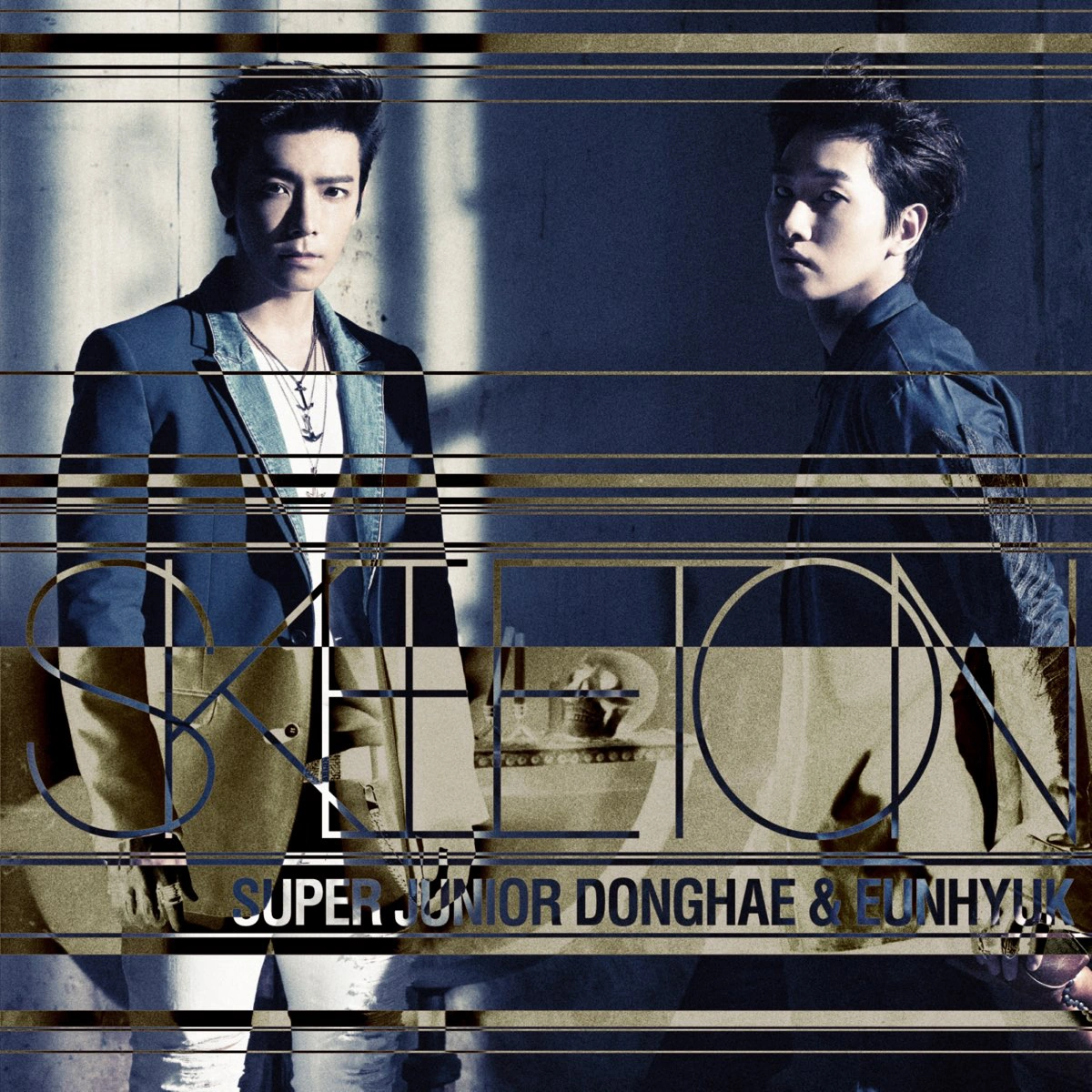 SKELETON (D&E Unit) - CD+DVD Ver.