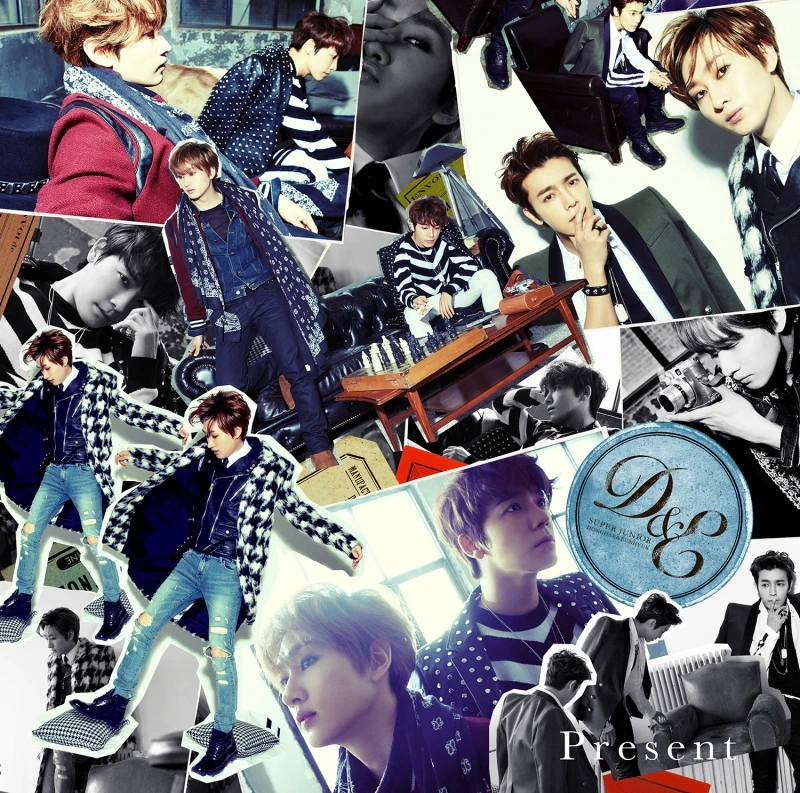 Present (D&E Unit) - E.L.F Japan Ver.