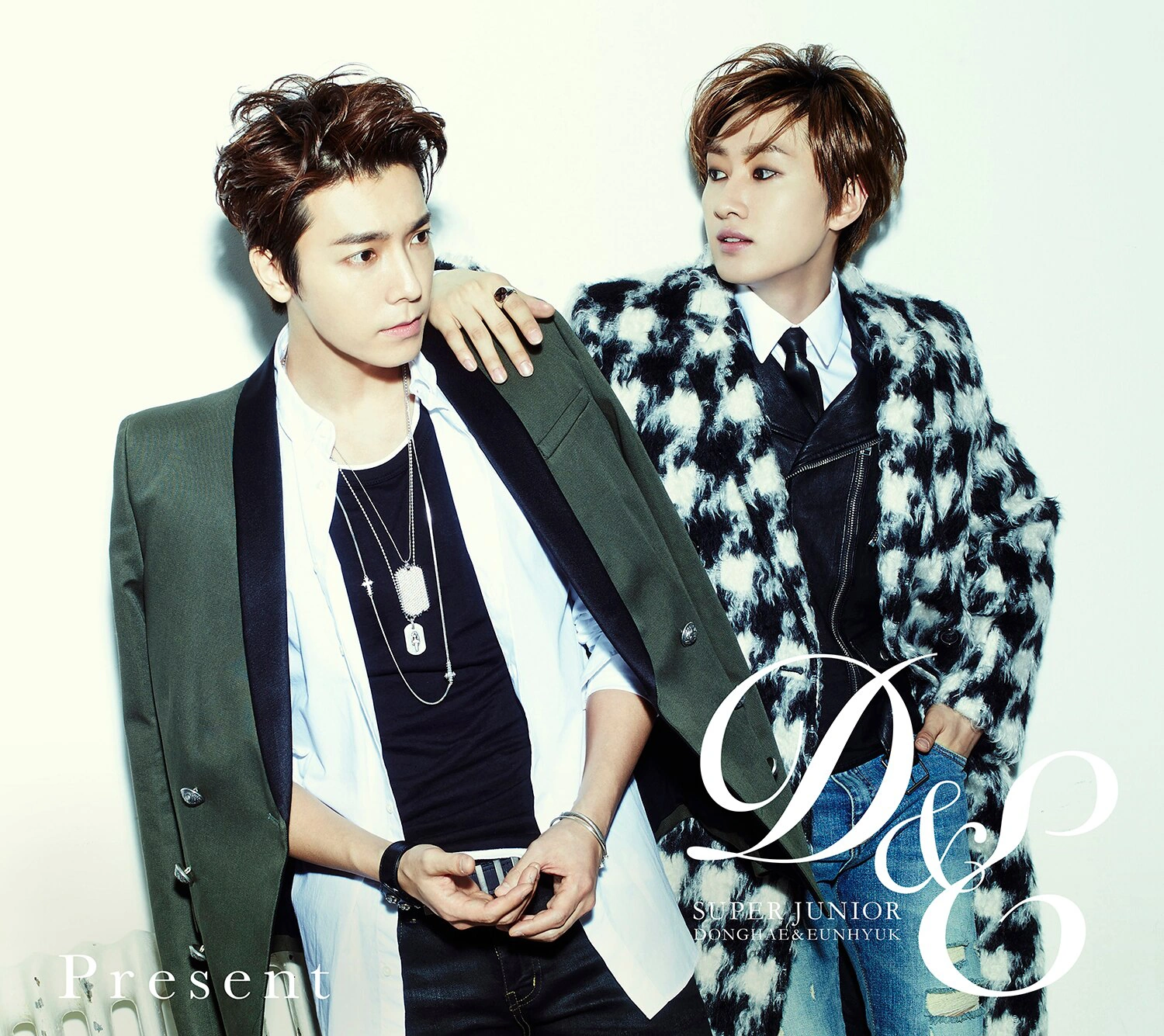 Present (D&E Unit) - CD+DVD Ver.