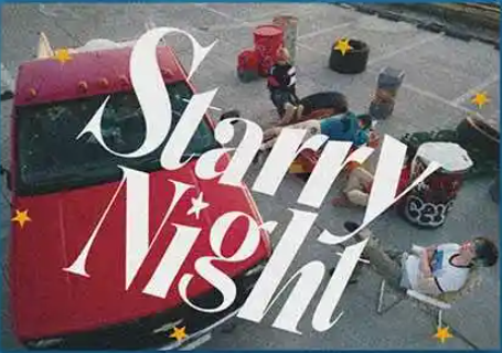 AIMERS "Starry Night" Day (QR code album) - Album Version