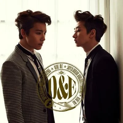 SUPER JUNIOR "Ride Me (D&E unit)" CD+DVD Ver. (Second Press) - Album Version