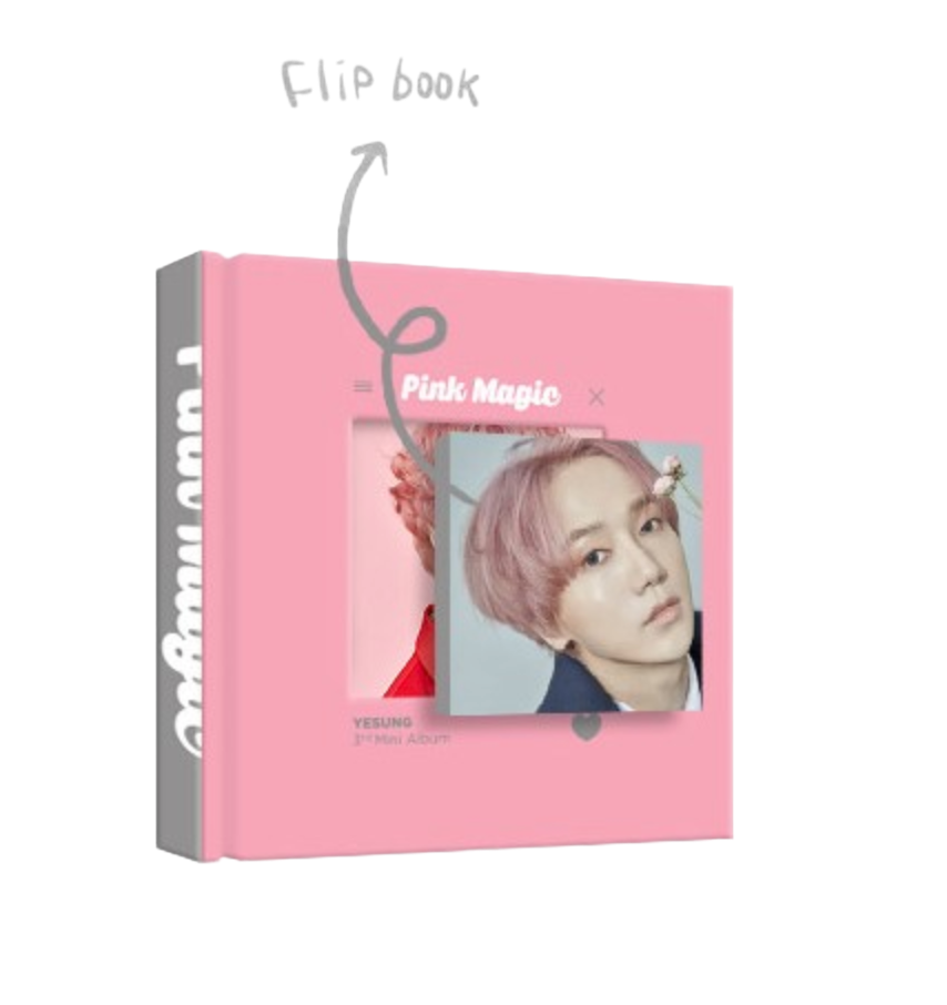 SUPER JUNIOR "Pink Magic (Yesung Solo)" Pink Ver. - Album Version