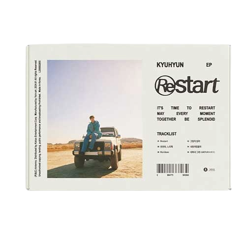 SUPER JUNIOR "Restart (Kyuhyun Solo)" START Ver. - Album Version