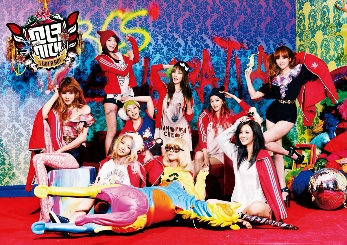 I Got a Boy - China version