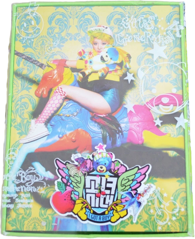 Girls' Generation "I Got a Boy" Sunny Ver - Album Version